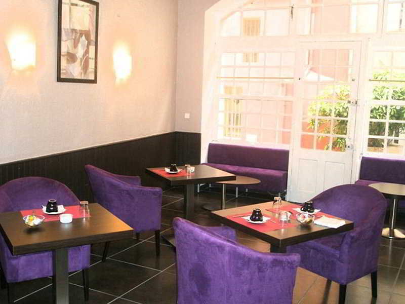 Hotel Portalet Hyères Restaurante foto
