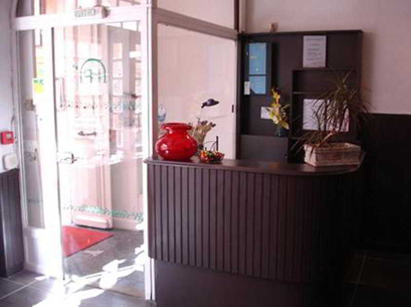 Hotel Portalet Hyères Interior foto