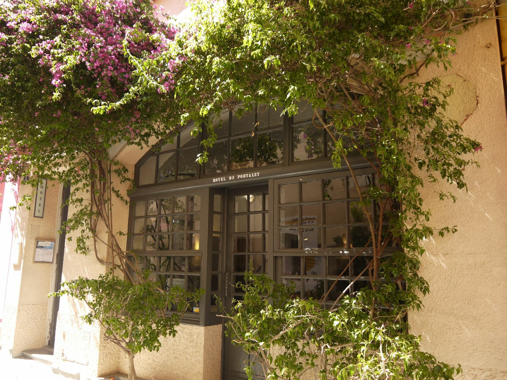 Hotel Portalet Hyères Exterior foto